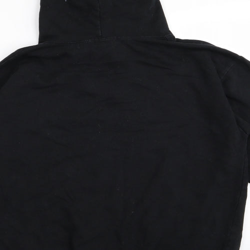 PLT Womens Black   Pullover Jumper Size M