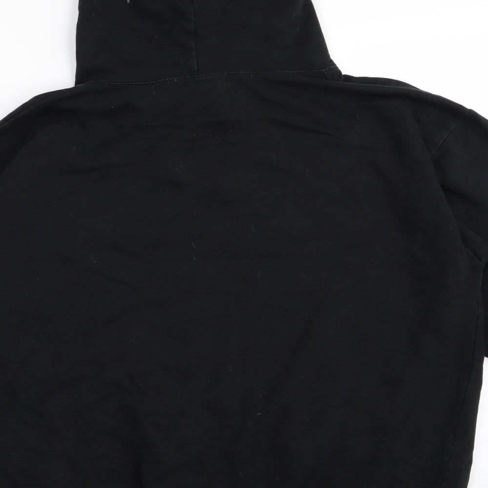 PLT Womens Black   Pullover Jumper Size M