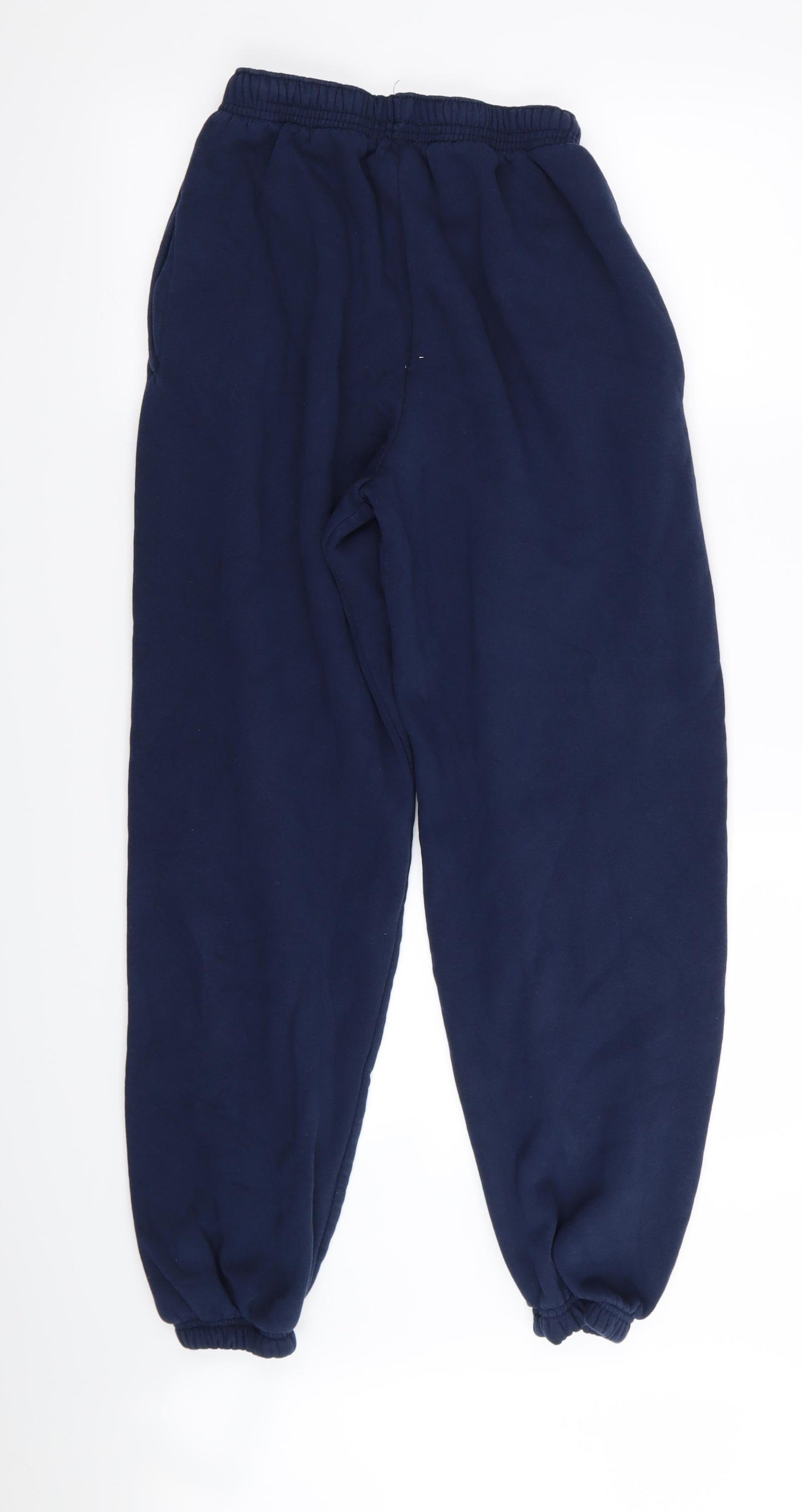 PLT Womens Blue   Jogger Trousers Size M L27 in - Stretch waistband