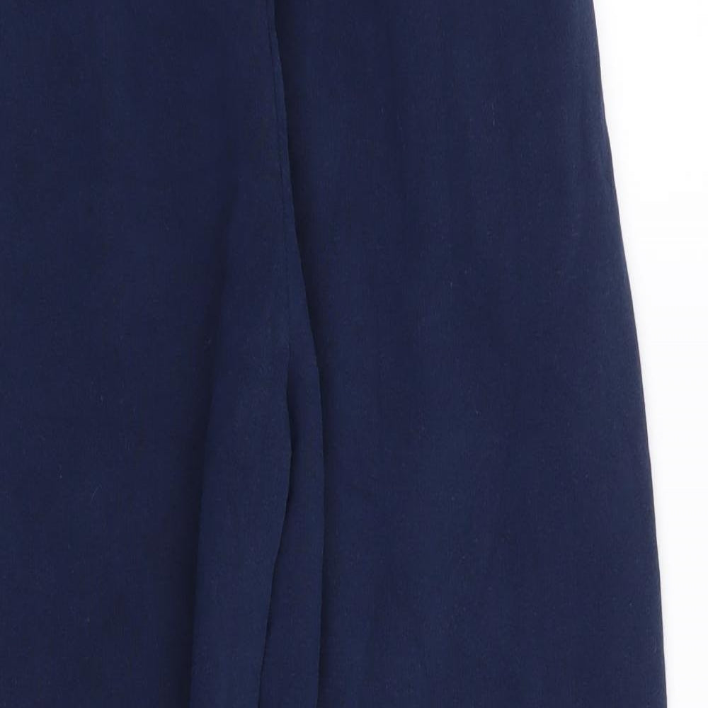 PLT Womens Blue   Jogger Trousers Size M L27 in - Stretch waistband