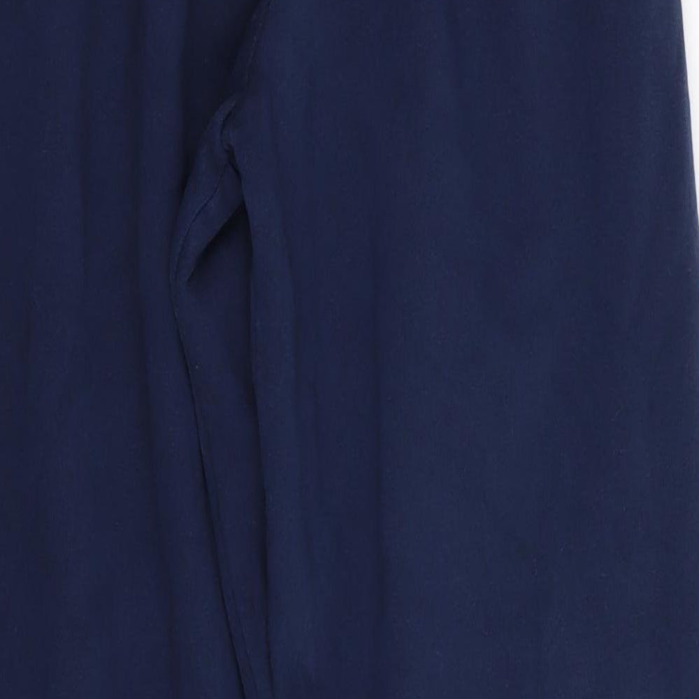 PLT Womens Blue   Jogger Trousers Size M L27 in - Stretch waistband