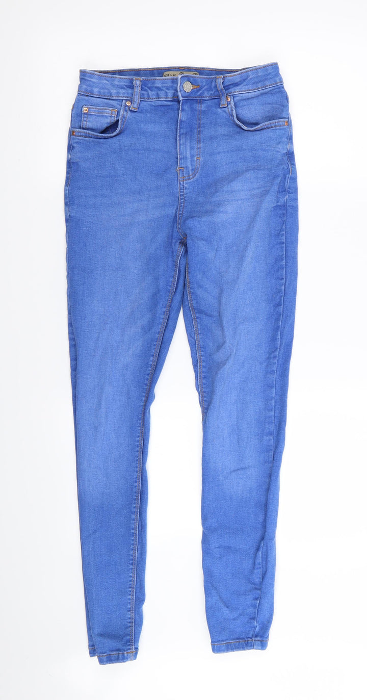 denim and co Womens Blue   Skinny Jeans Size 10 L27 in
