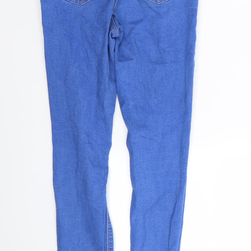 denim and co Womens Blue   Skinny Jeans Size 10 L27 in