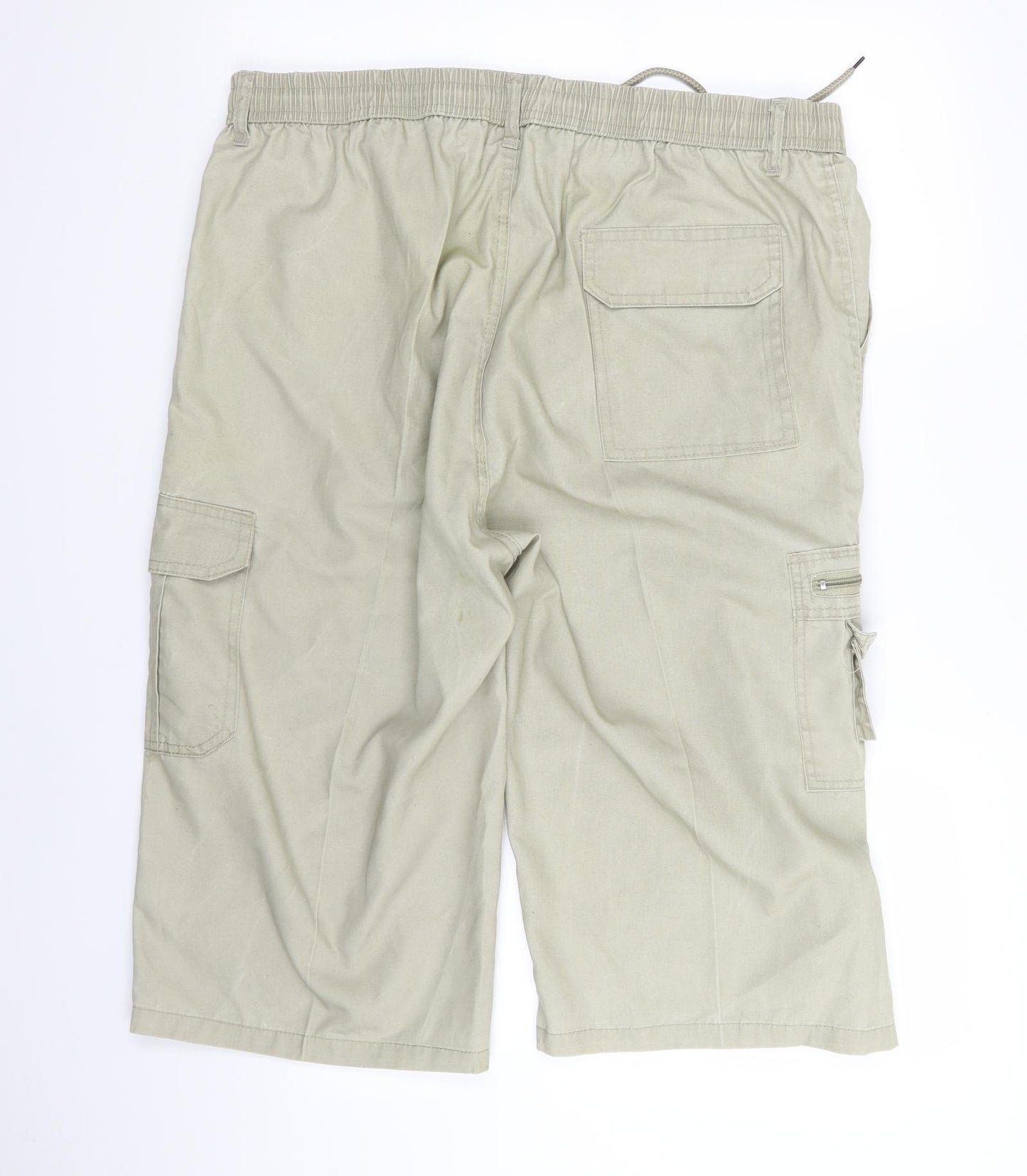 Preworn Mens Green   Cargo Shorts Size 3XL