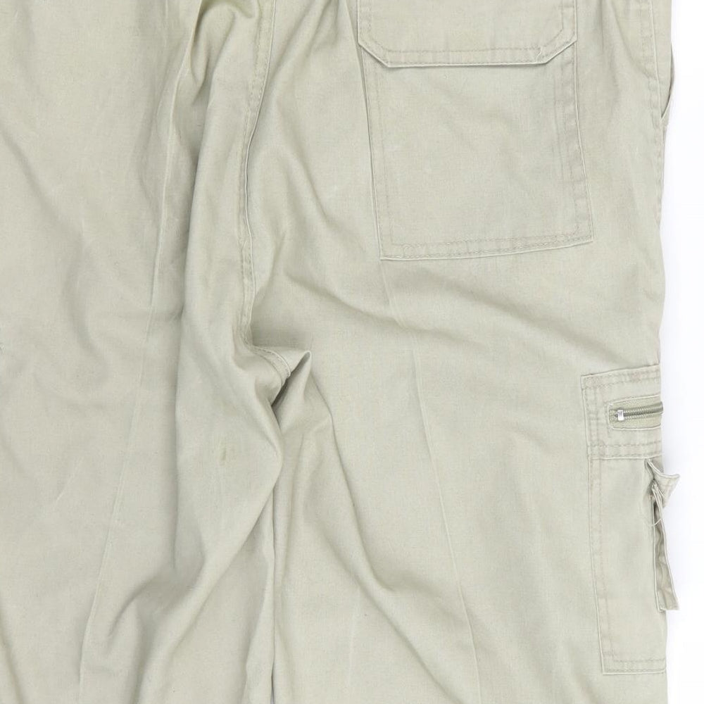 Preworn Mens Green   Cargo Shorts Size 3XL