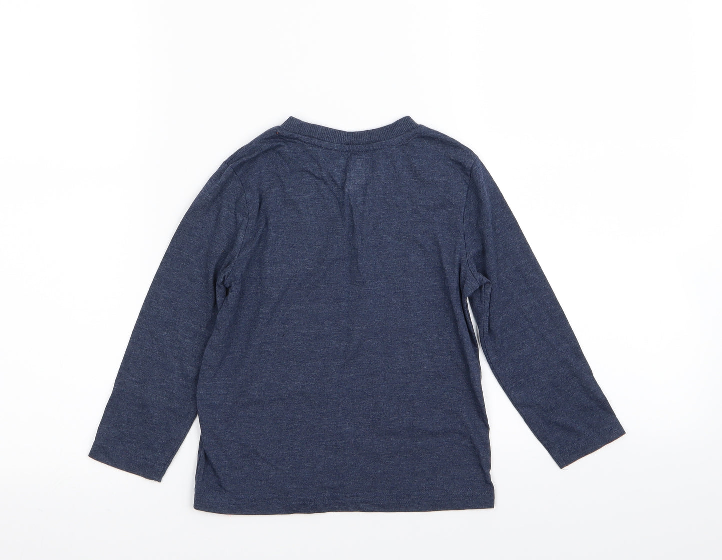 F&F Boys Blue   Basic T-Shirt Size 3-4 Years