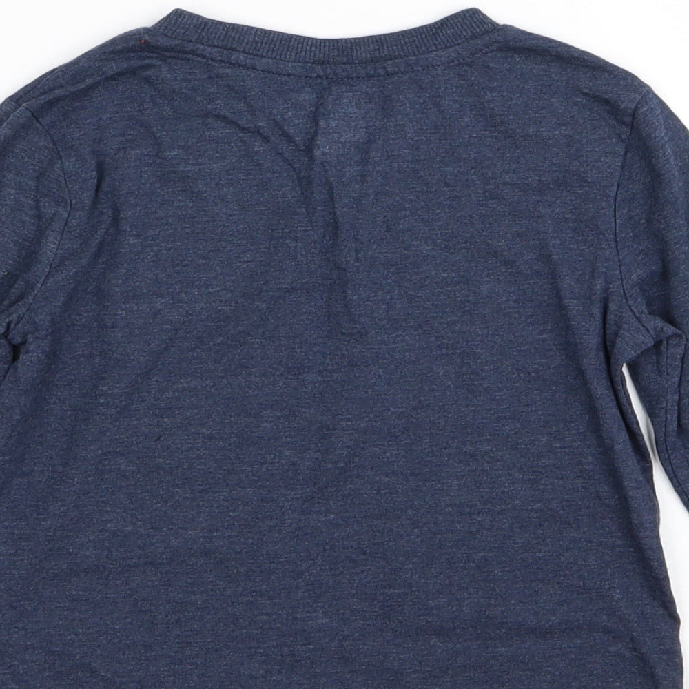 F&F Boys Blue   Basic T-Shirt Size 3-4 Years