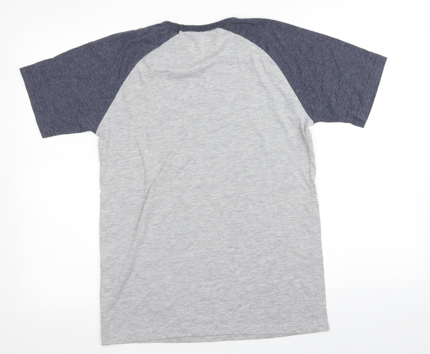 Cedar Wood State Mens Grey    T-Shirt Size S