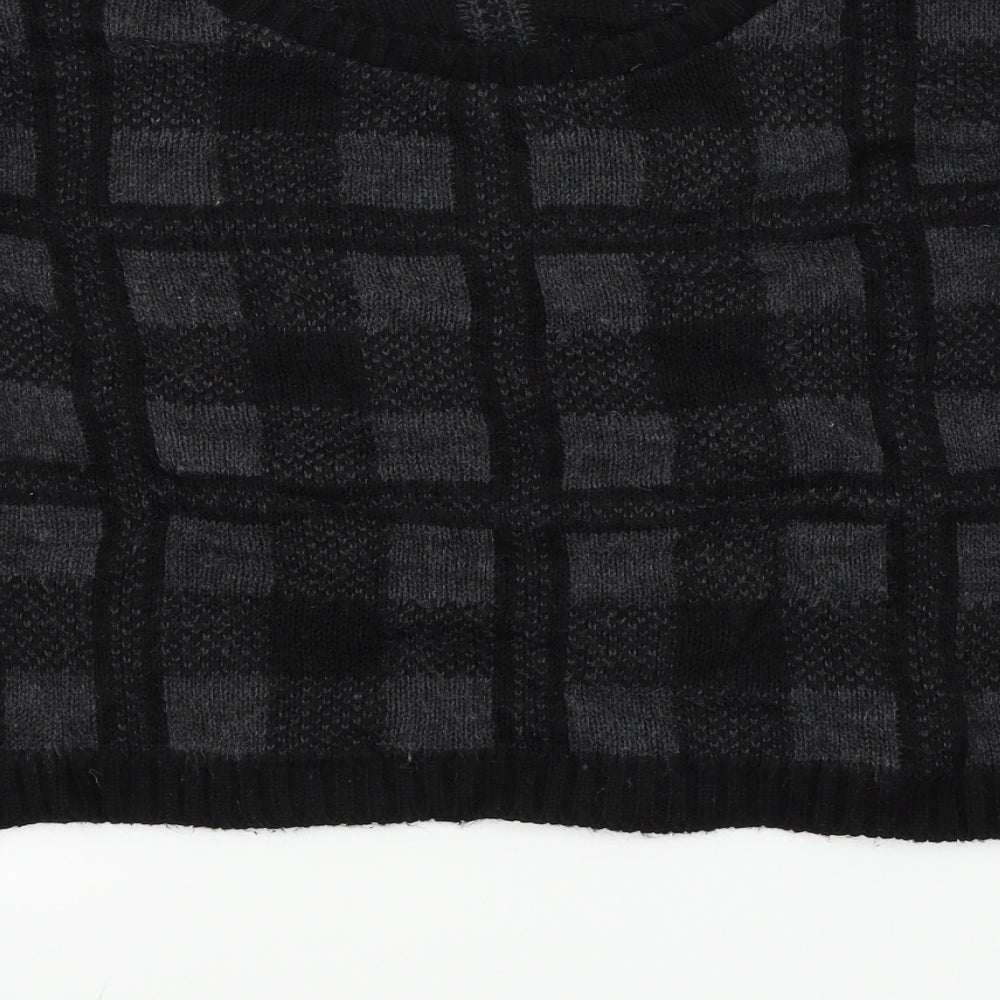 New Look Womens Black   Pullover Jumper Size 12