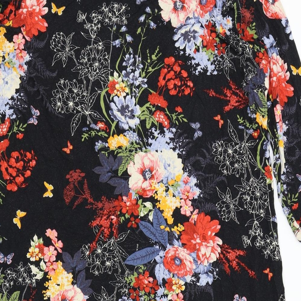 TU Womens Ivory Floral  A-Line  Size 22