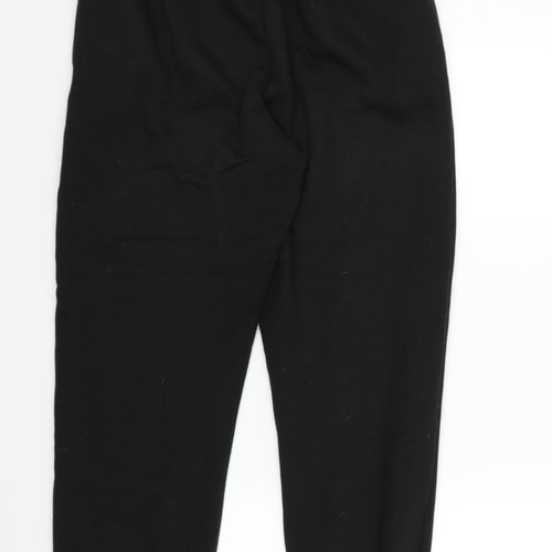 Boohoo Womens Black   Sweatpants Trousers Size M L27 in