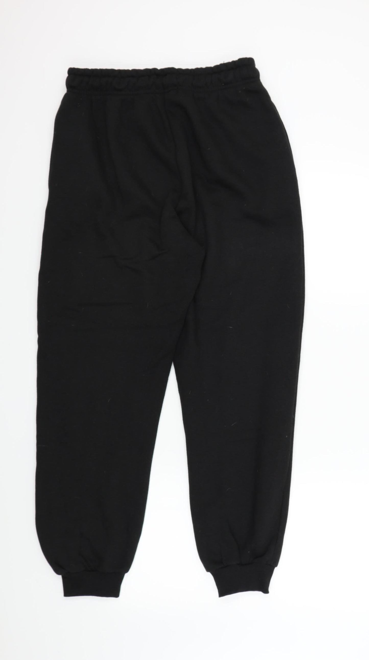 Boohoo Womens Black   Sweatpants Trousers Size M L27 in