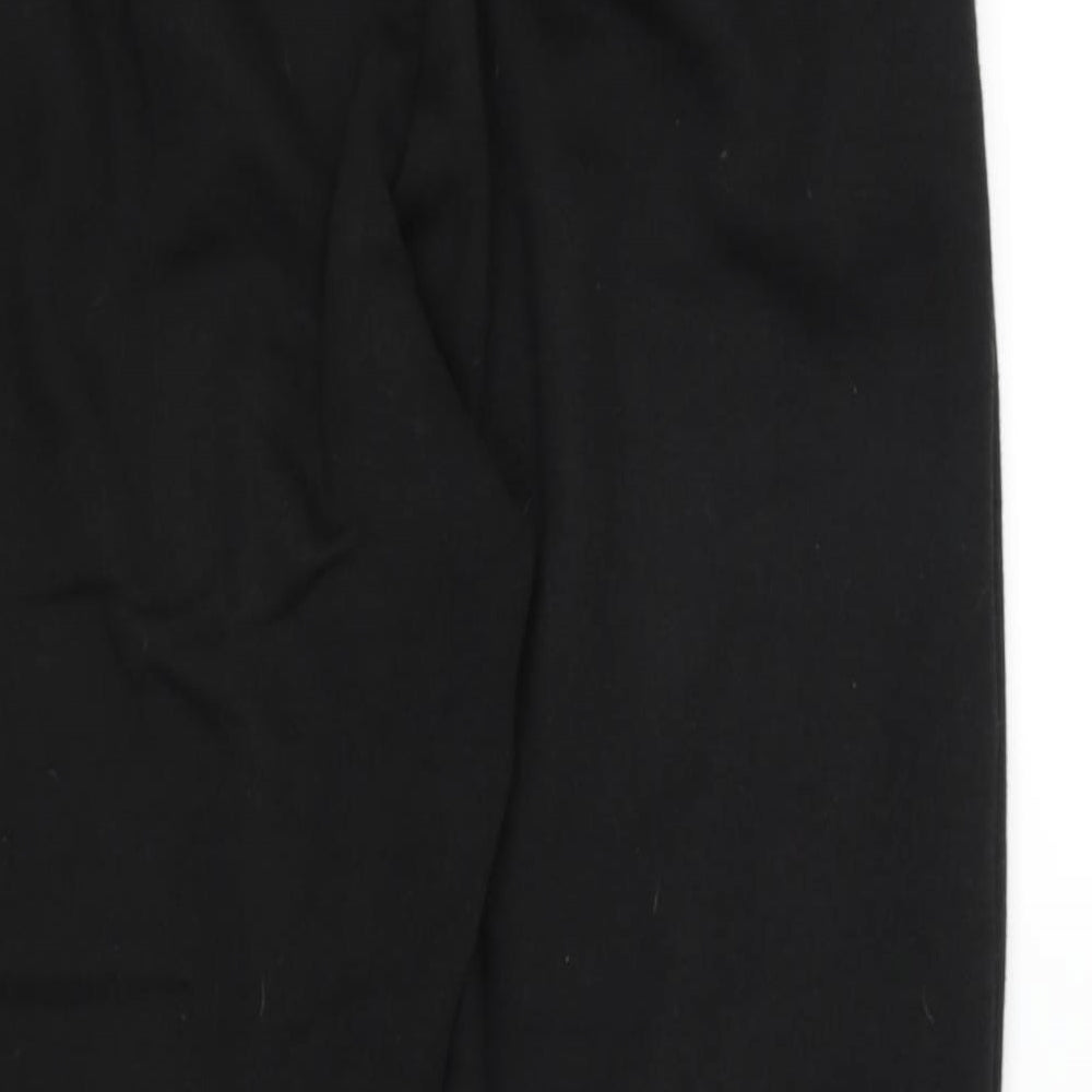 Boohoo Womens Black   Sweatpants Trousers Size M L27 in