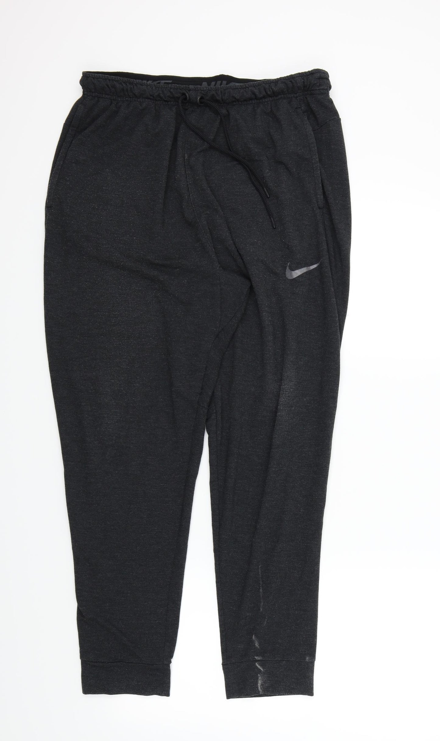 Nike Mens Grey   Trousers  Size L L28 in - NIKE