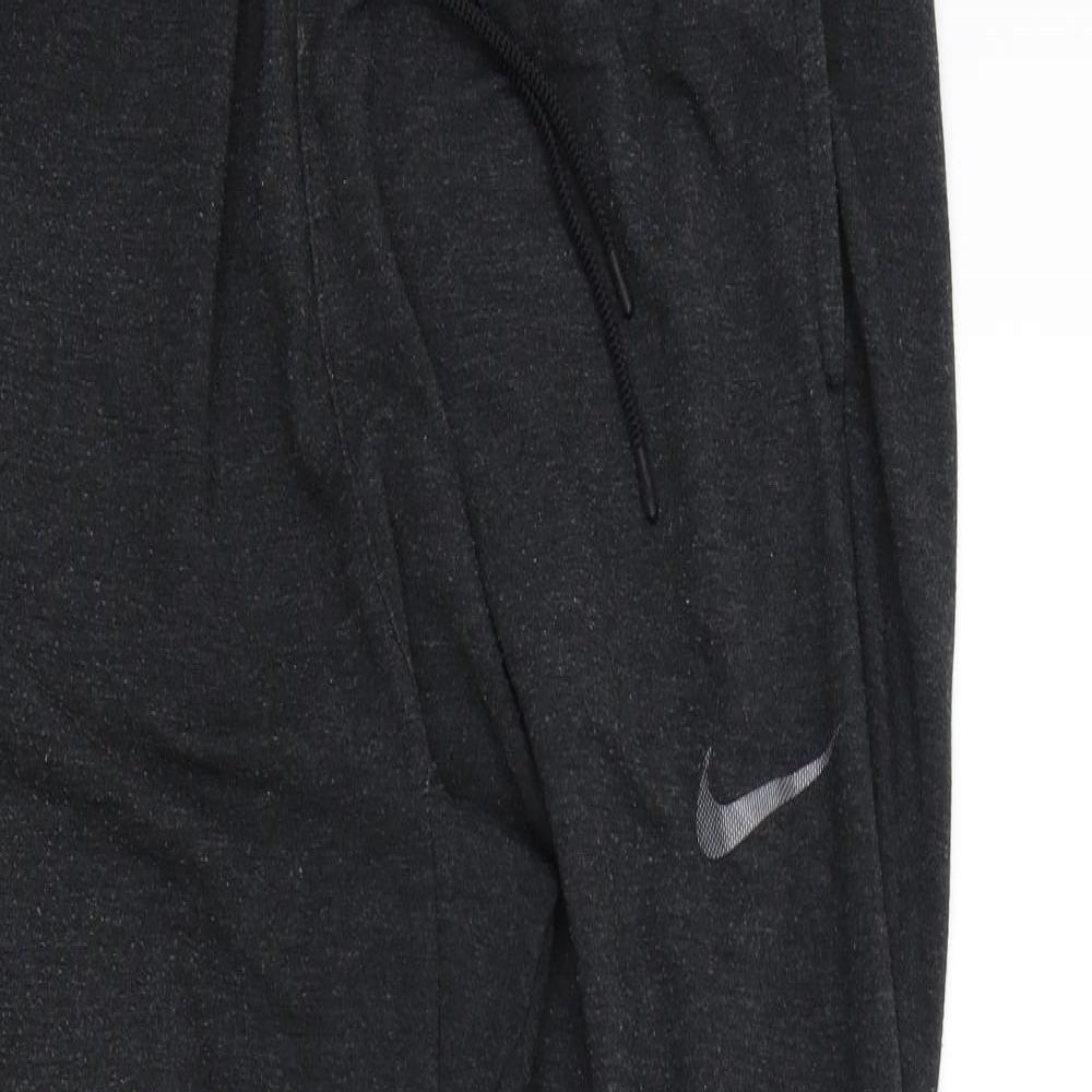 Nike Mens Grey   Trousers  Size L L28 in - NIKE