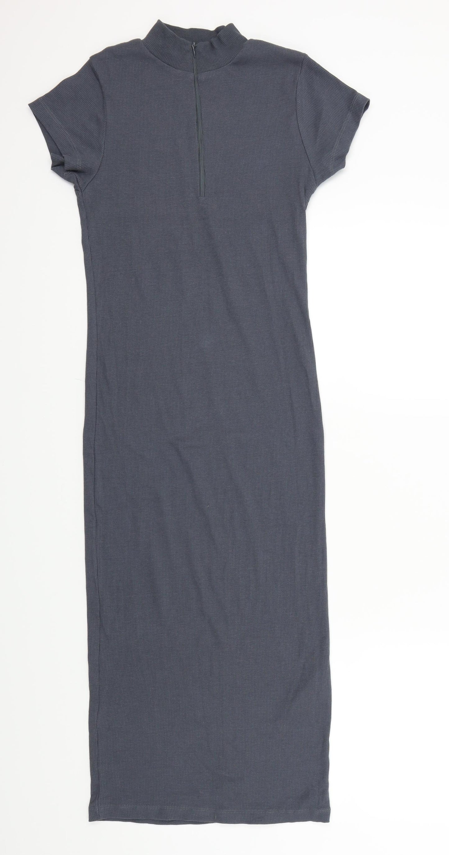 Boohoo Womens Grey   A-Line  Size 12