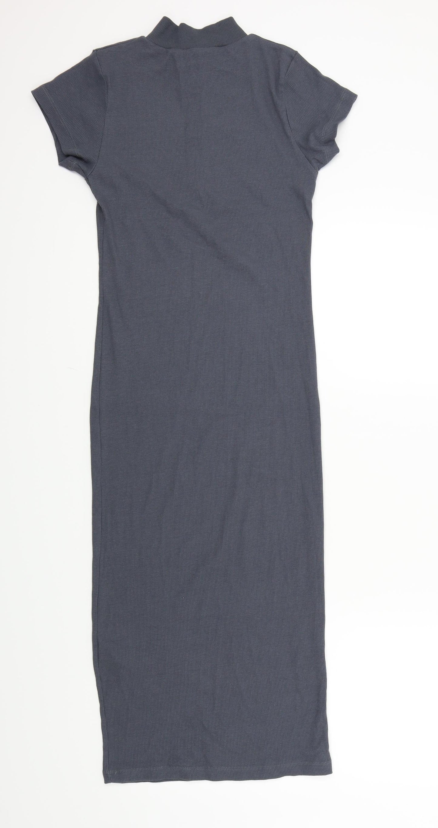 Boohoo Womens Grey   A-Line  Size 12