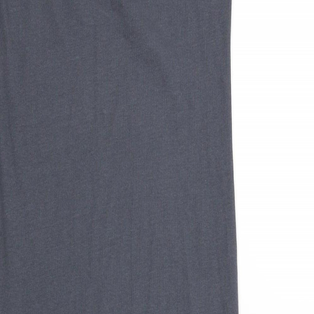 Boohoo Womens Grey   A-Line  Size 12