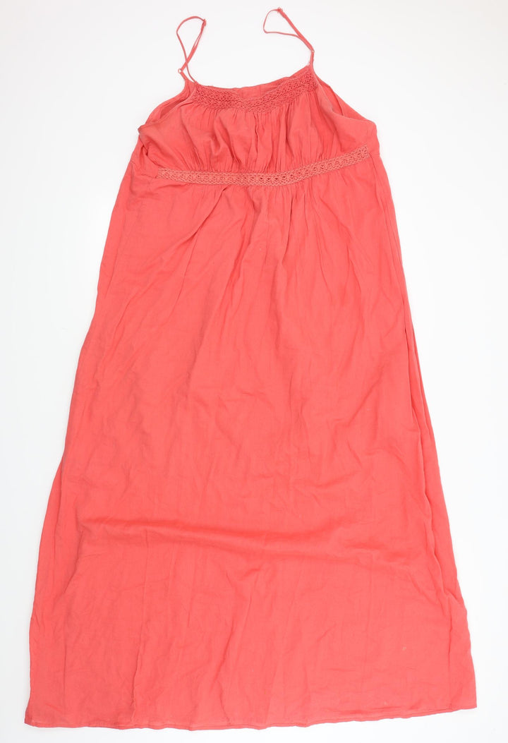 Camaieu Womens Pink   Ball Gown  Size L