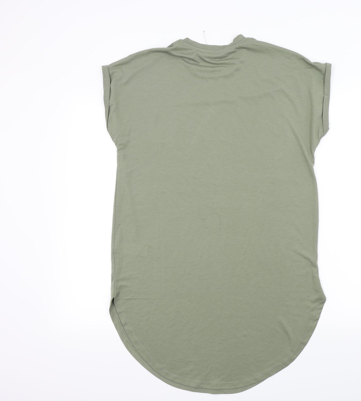 Primark Womens Green   Basic T-Shirt Size S