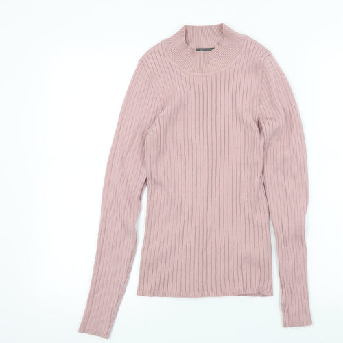 Primark Womens Orange   Pullover Jumper Size 10