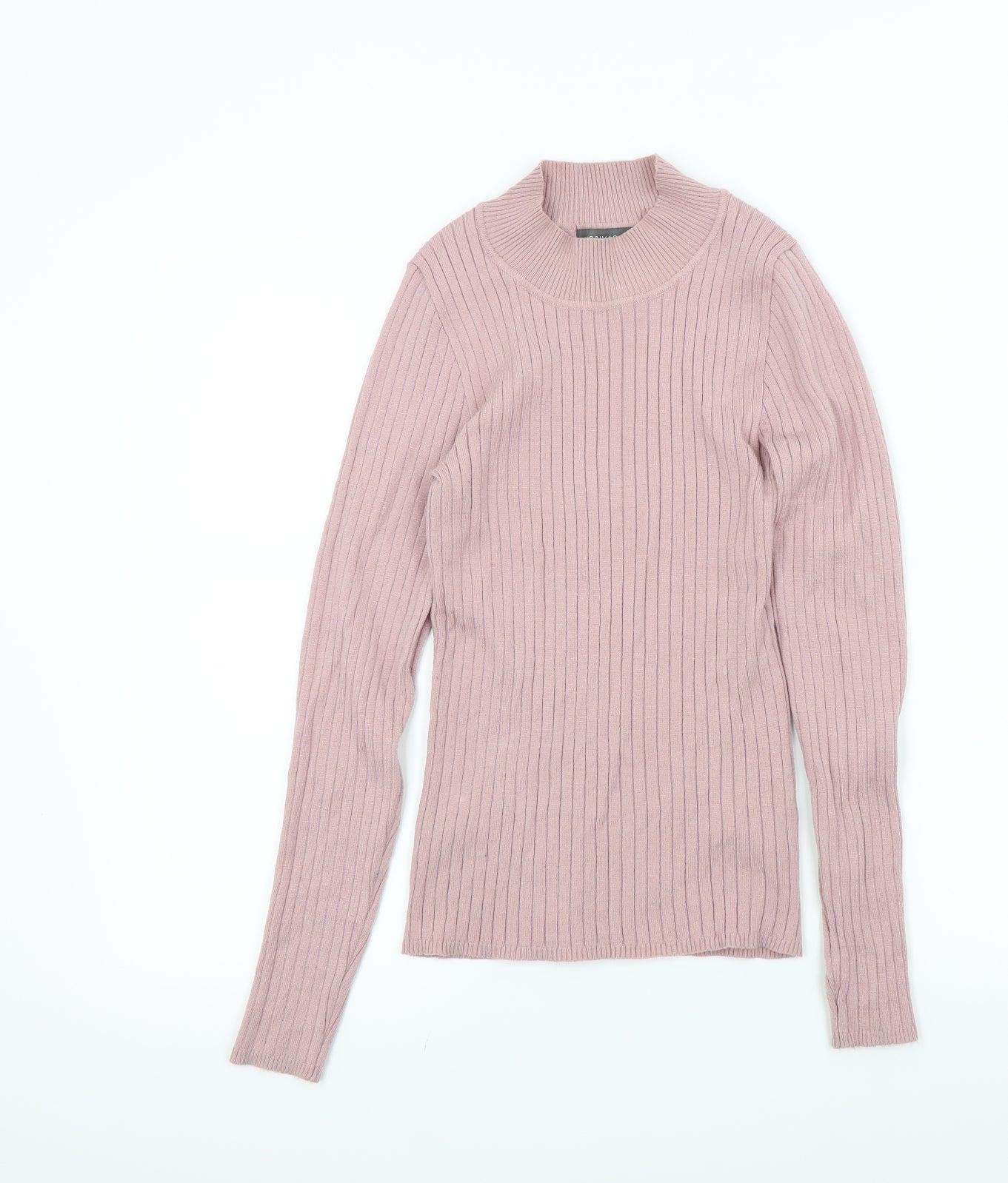 Primark Womens Orange   Pullover Jumper Size 10