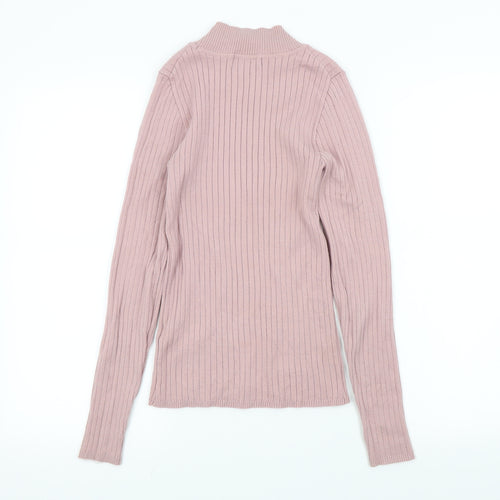 Primark Womens Orange   Pullover Jumper Size 10
