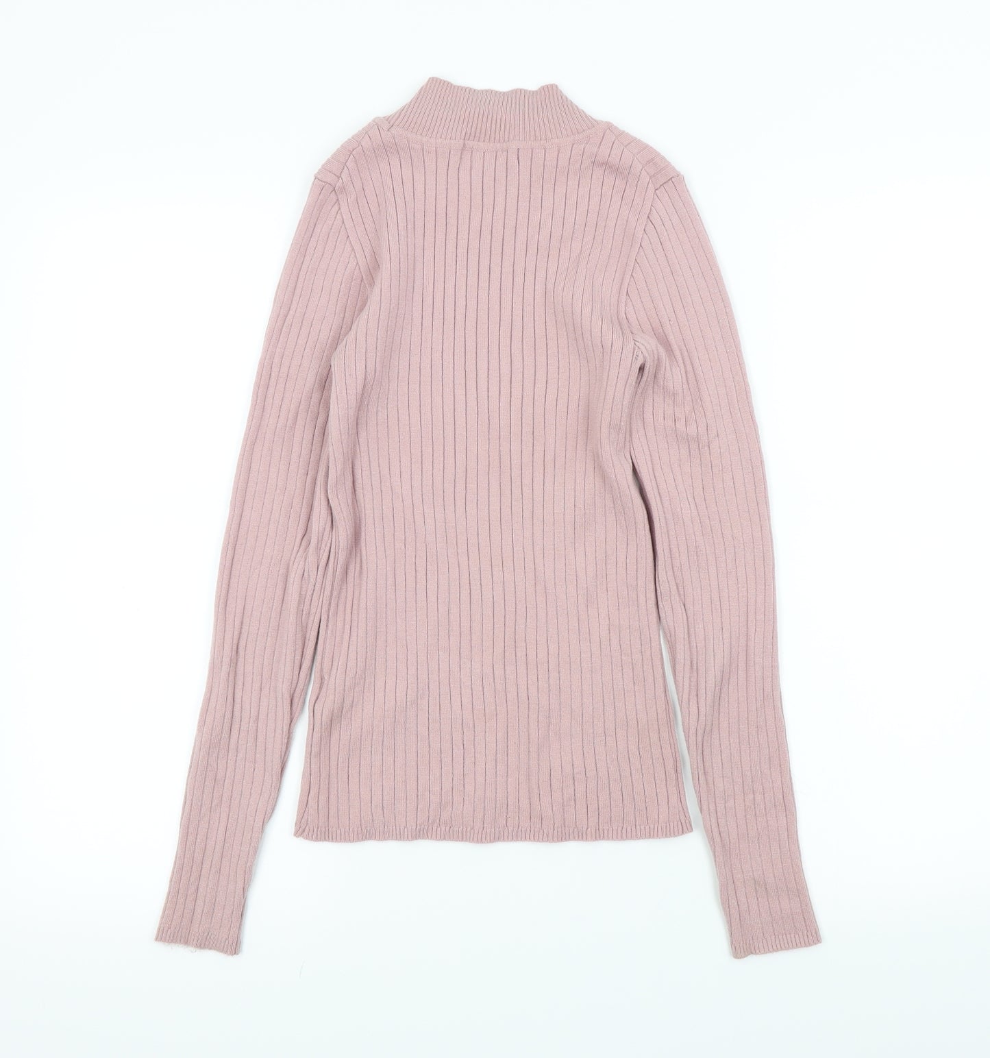 Primark Womens Orange   Pullover Jumper Size 10