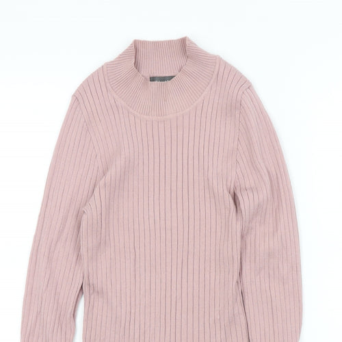 Primark Womens Orange   Pullover Jumper Size 10