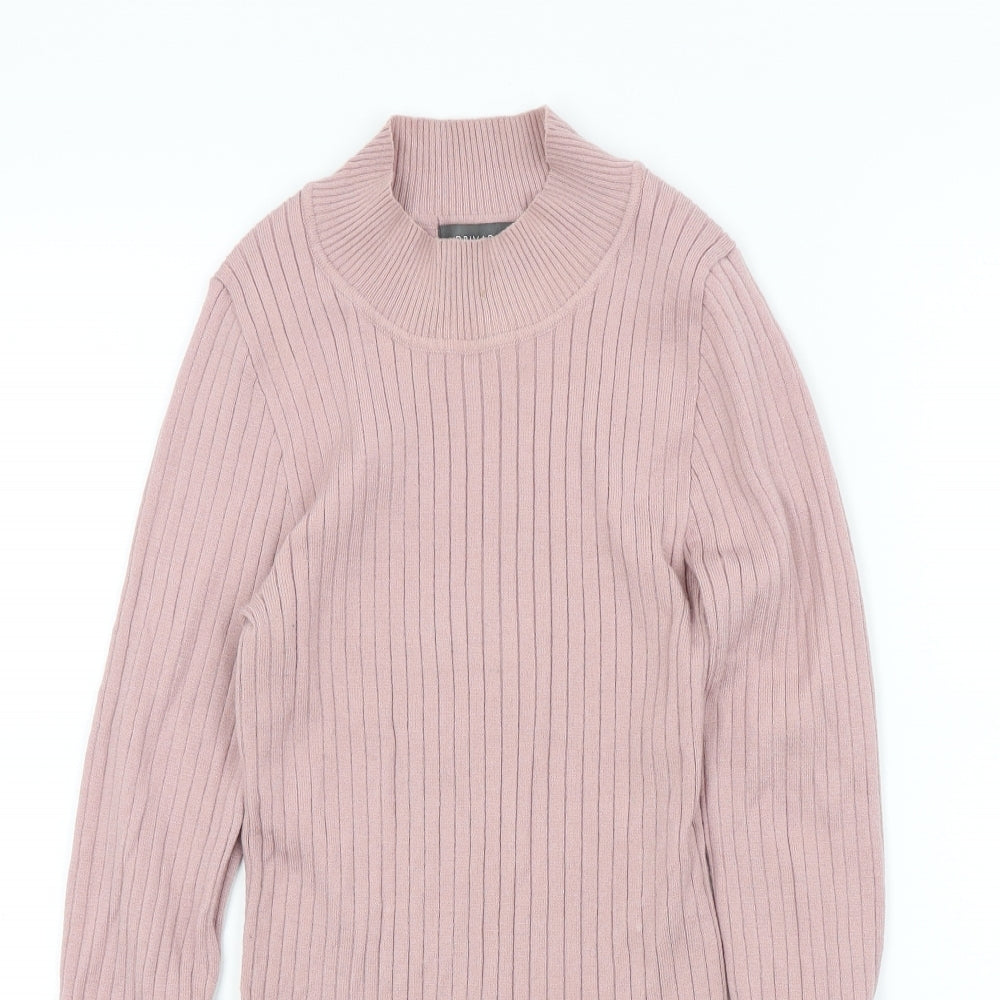 Primark Womens Orange   Pullover Jumper Size 10
