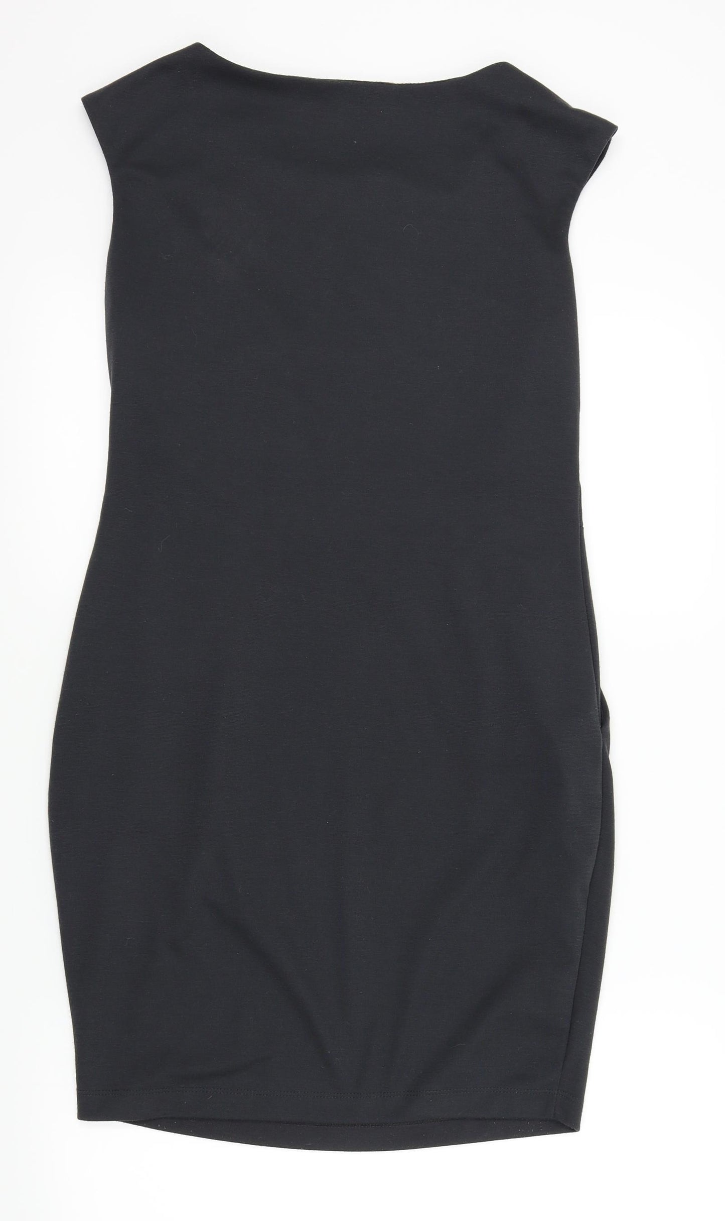 GREENCE Womens Grey Colourblock  A-Line  Size XL