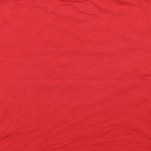 Candy Girls Red   Basic T-Shirt Size 14 Years