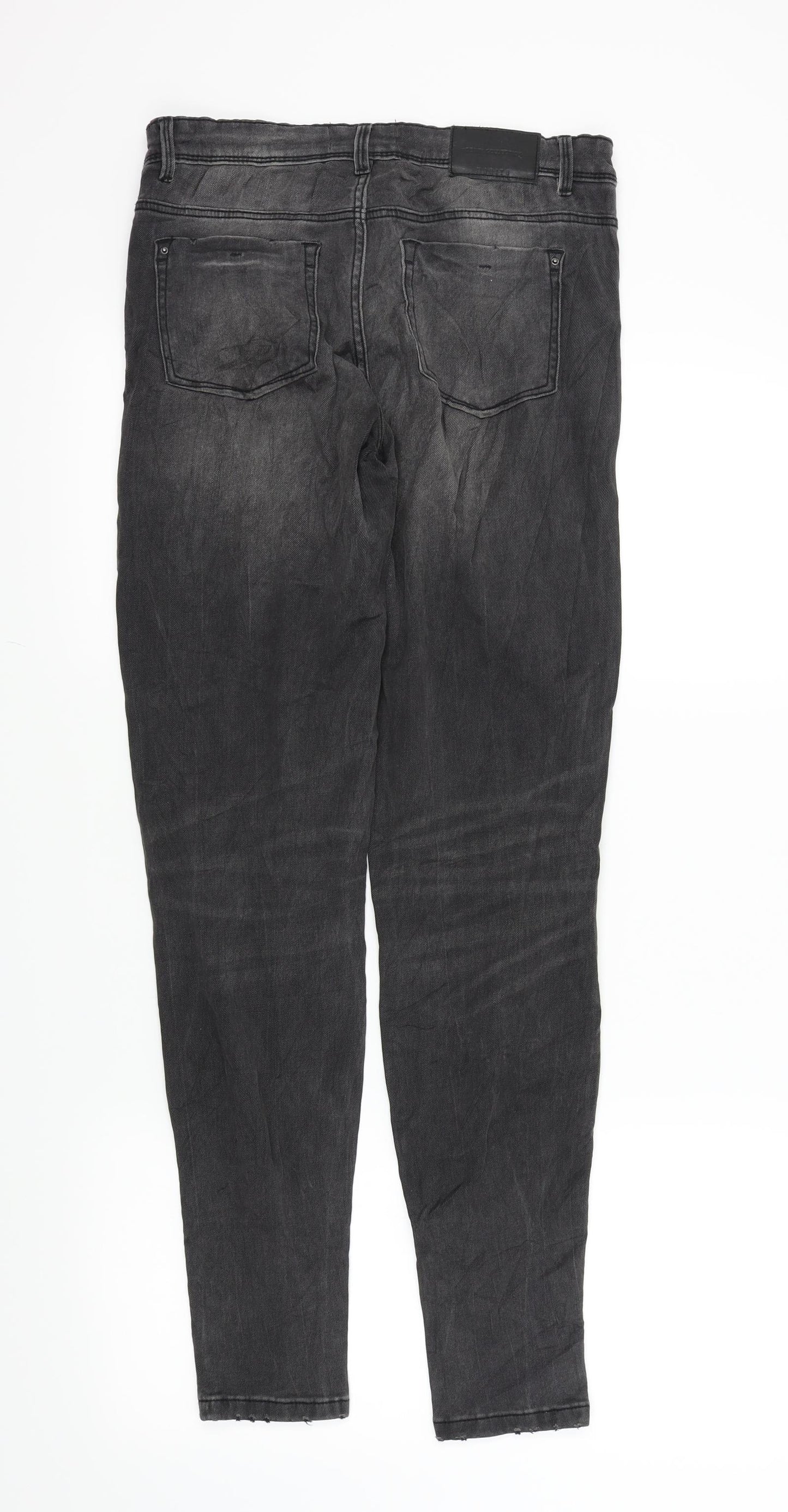 MOHITO Womens Black   Skinny Jeans Size 36 in L30 in