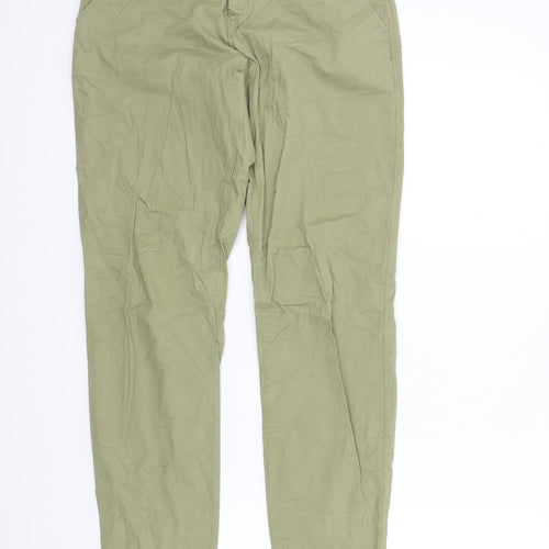 H&M Womens Beige   Trousers  Size 36 L29 in