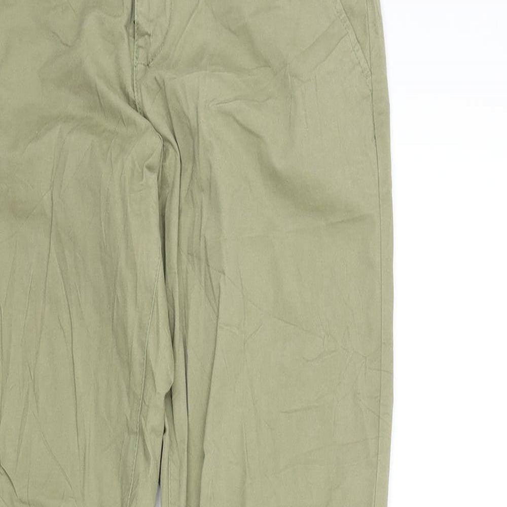 H&M Womens Beige   Trousers  Size 36 L29 in