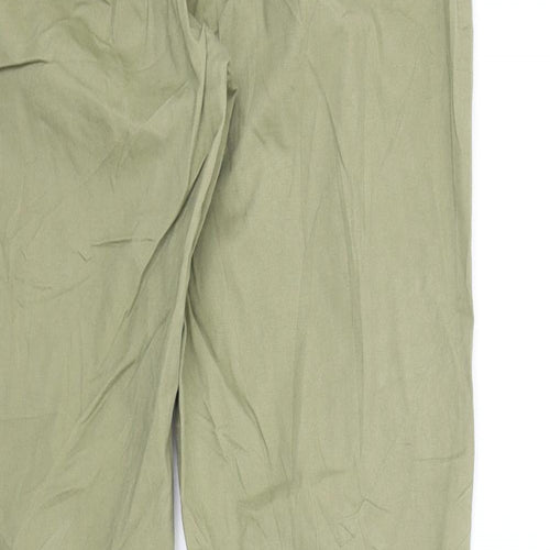 H&M Womens Beige   Trousers  Size 36 L29 in