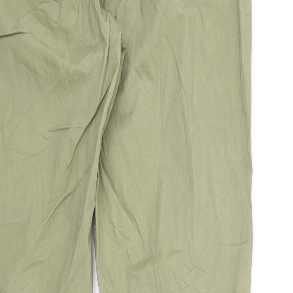 H&M Womens Beige   Trousers  Size 36 L29 in