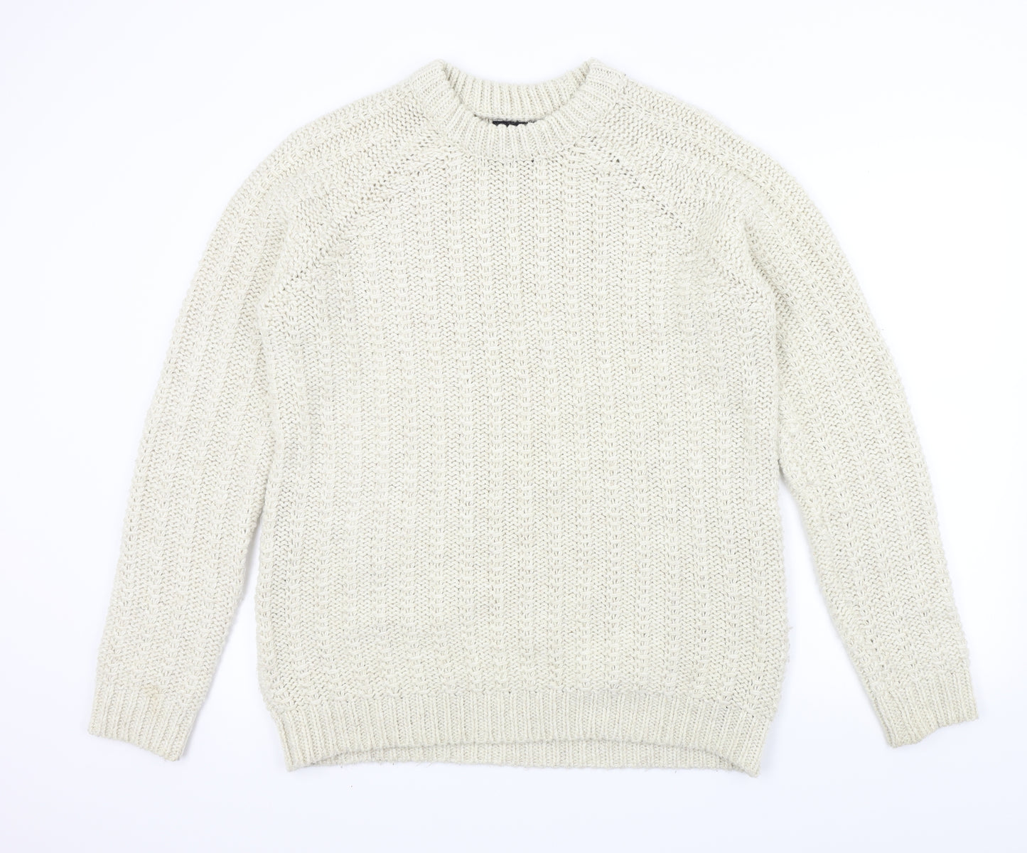 ASOS Mens Beige   Pullover Jumper Size L