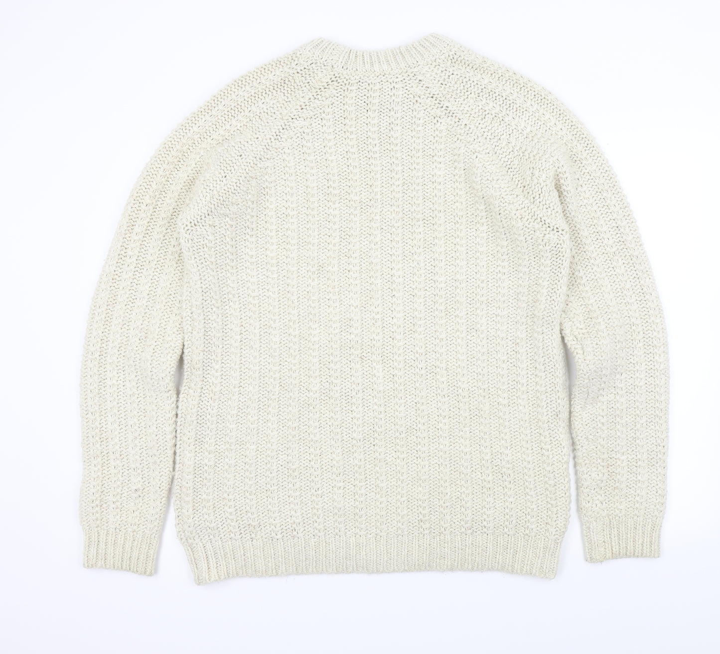 ASOS Mens Beige   Pullover Jumper Size L