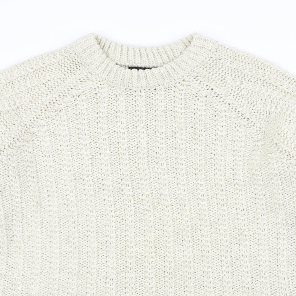 ASOS Mens Beige   Pullover Jumper Size L