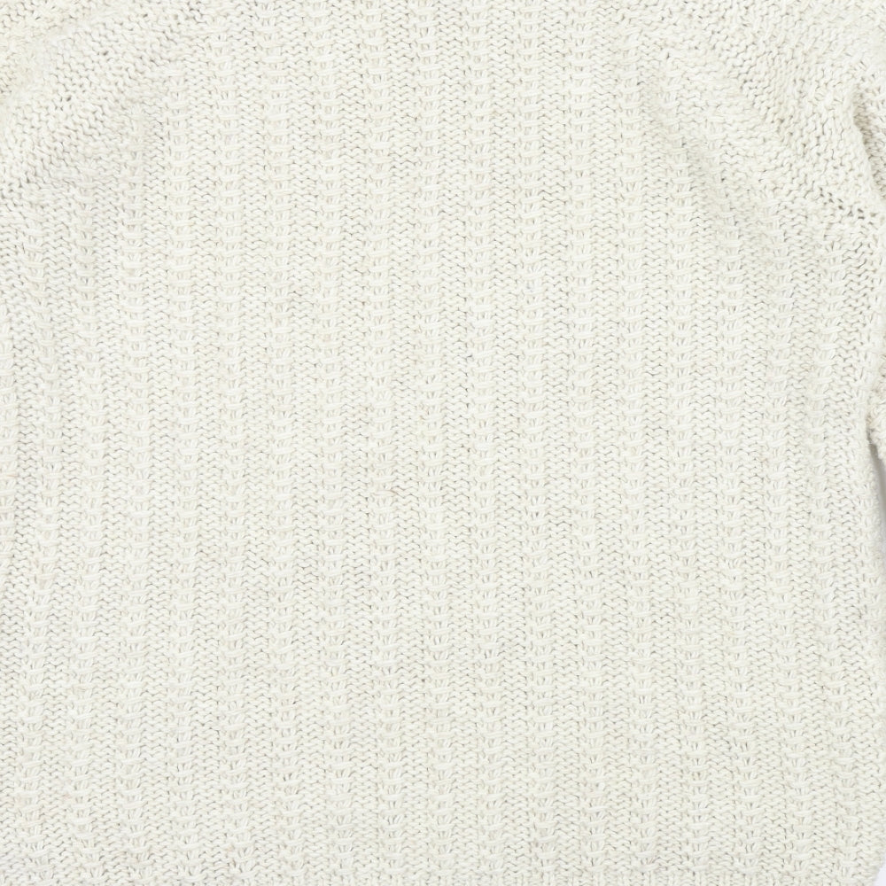 ASOS Mens Beige   Pullover Jumper Size L