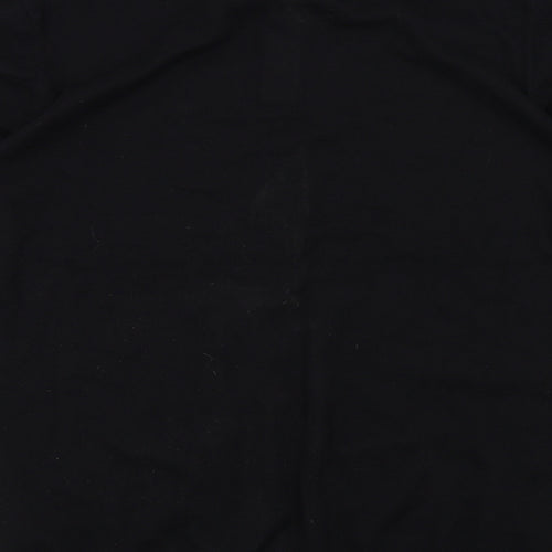 Kensington Mens Black   Pullover Jumper Size M  - shirt collar insert