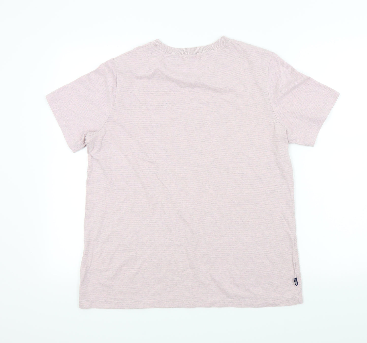 Superdry Womens Pink   Basic T-Shirt Size 12