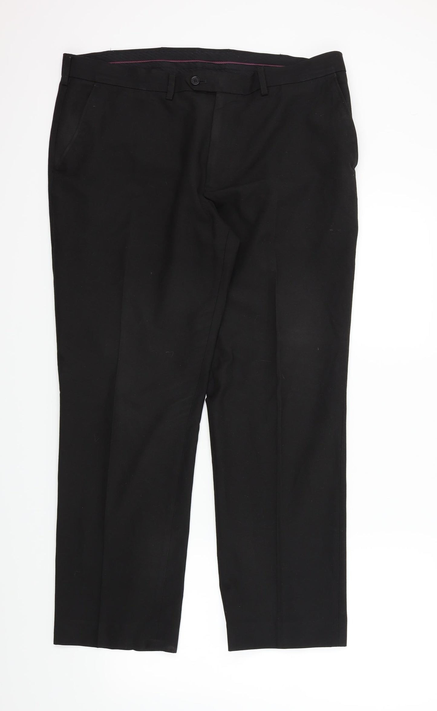 NEXT Mens Black   Trousers  Size 38 L26 in
