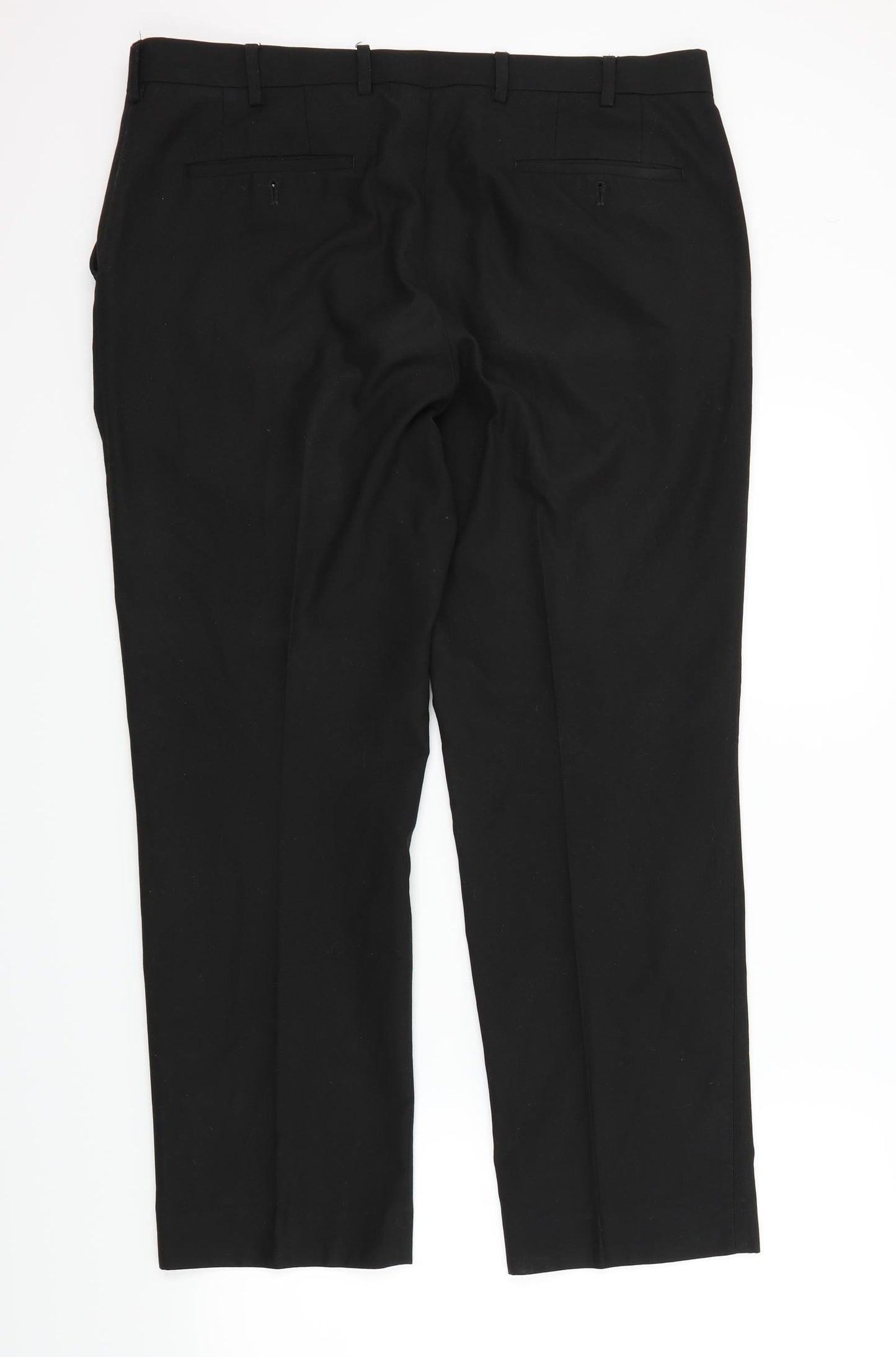 NEXT Mens Black   Trousers  Size 38 L26 in
