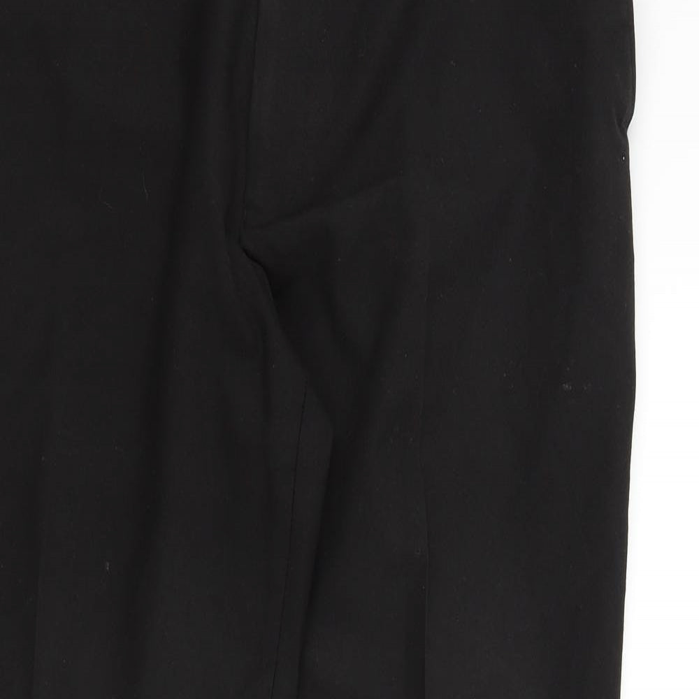 NEXT Mens Black   Trousers  Size 38 L26 in