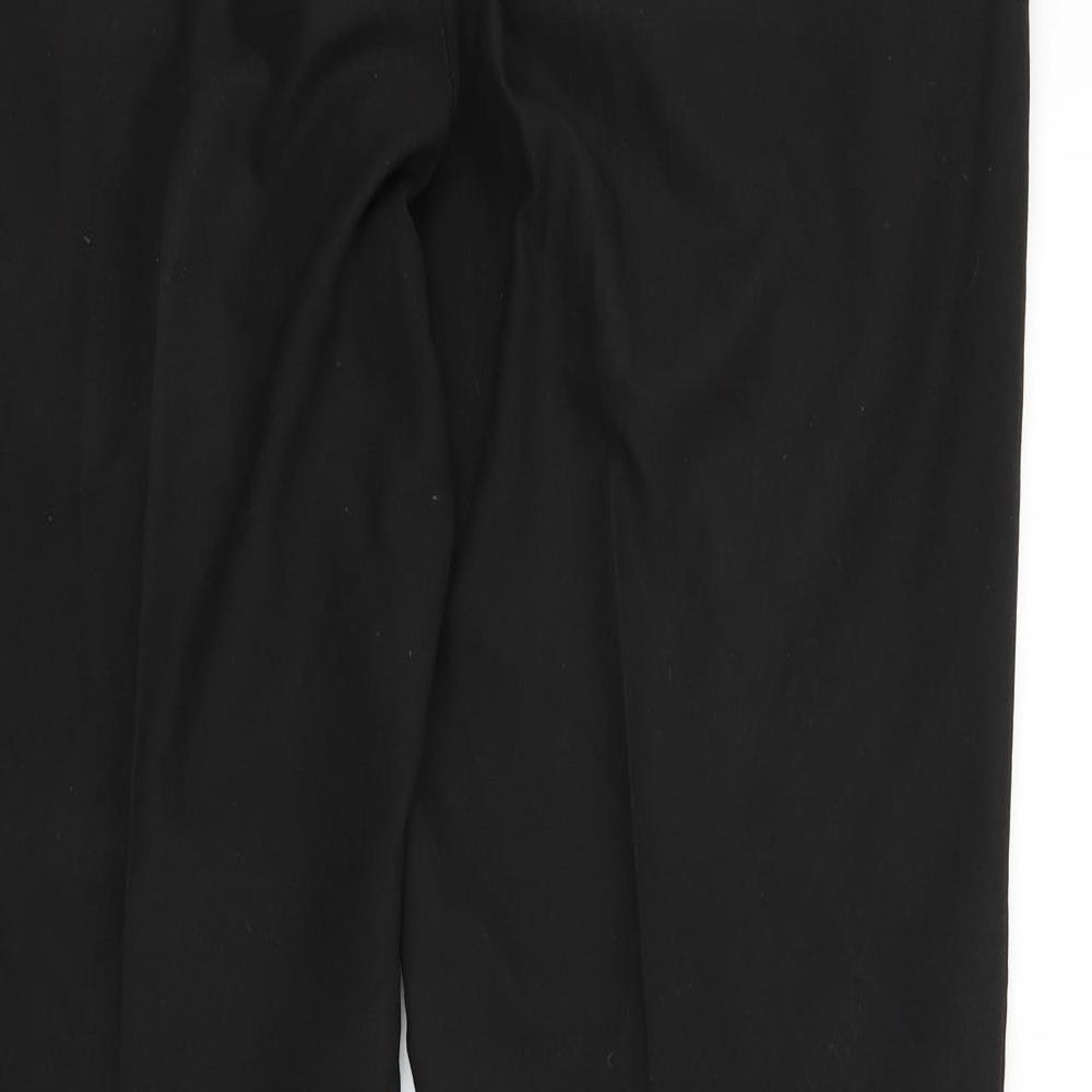 NEXT Mens Black   Trousers  Size 38 L26 in
