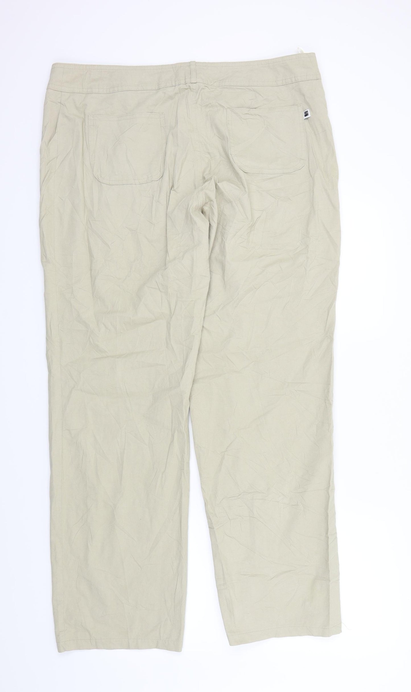 SULTEN Mens Beige   Trousers  Size 50 L30 in