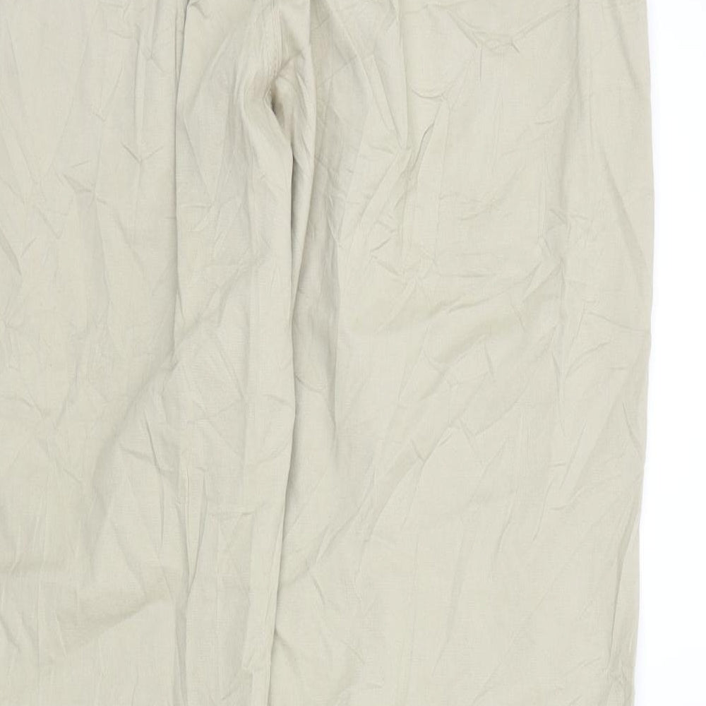 SULTEN Mens Beige   Trousers  Size 50 L30 in