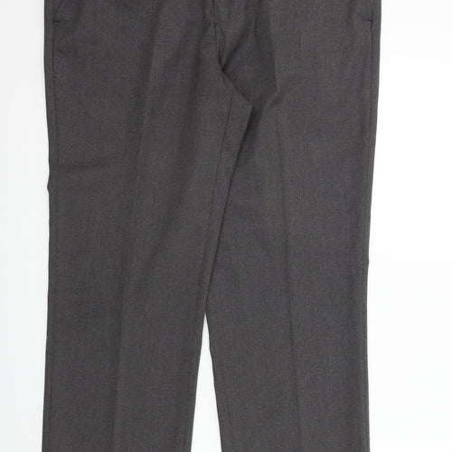 BURTONS  Mens Grey   Trousers  Size 38 in L28 in